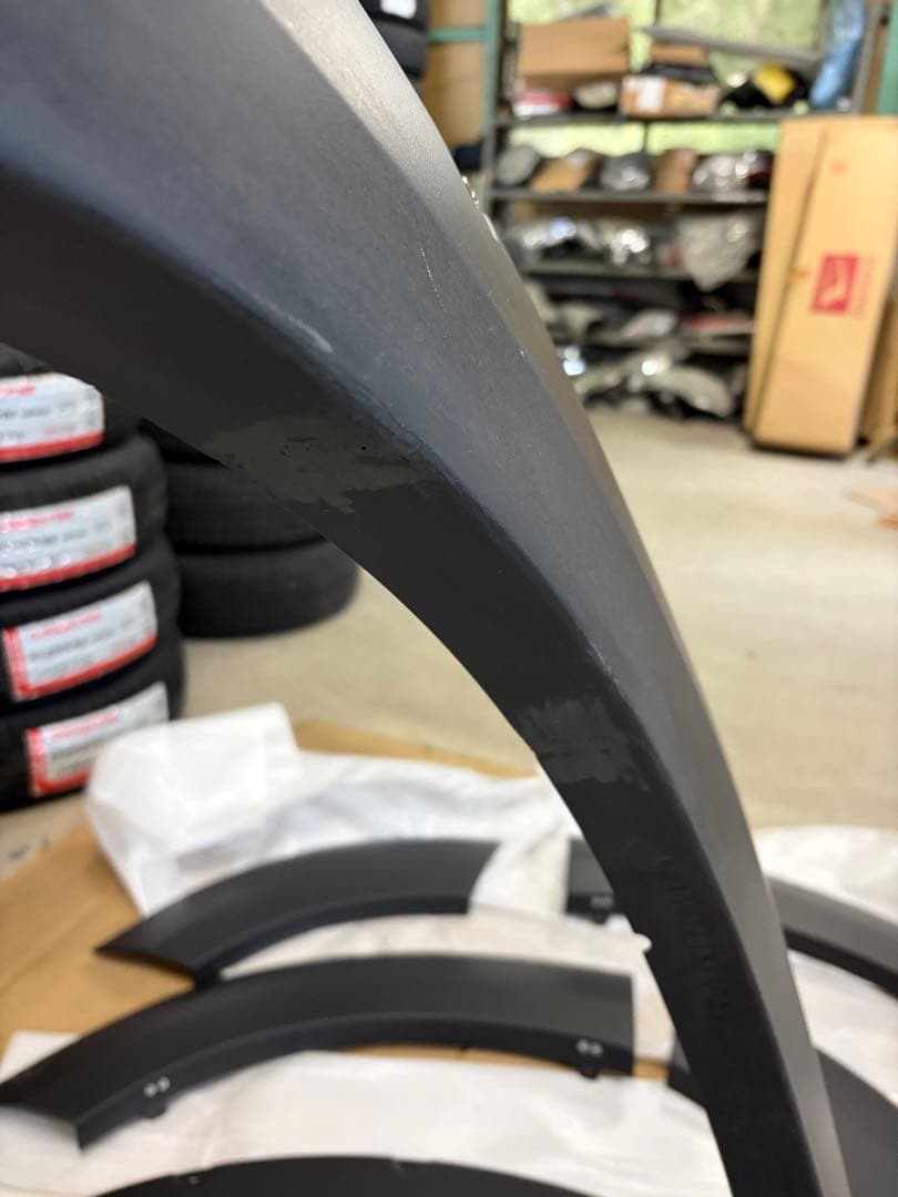 JAOS フェンダーガーニッシュ TYPE-X デリカ D5