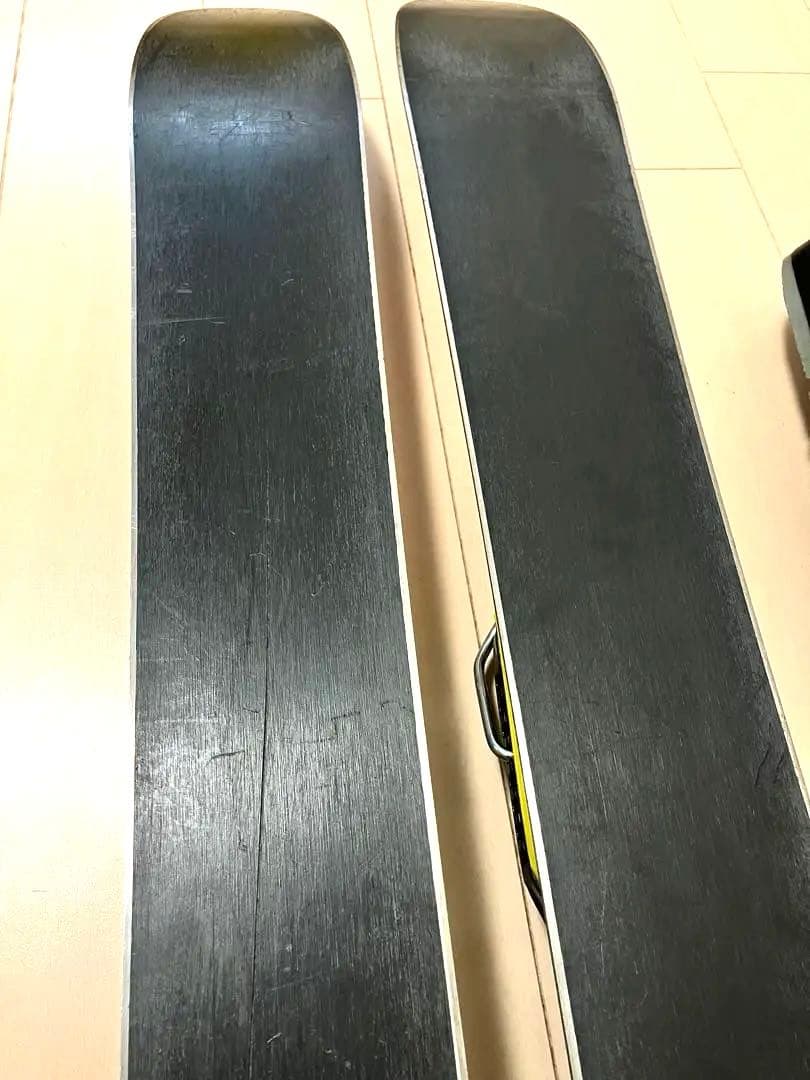 スキーボード　ショートスキー ブーツ24.0大阪手渡可！