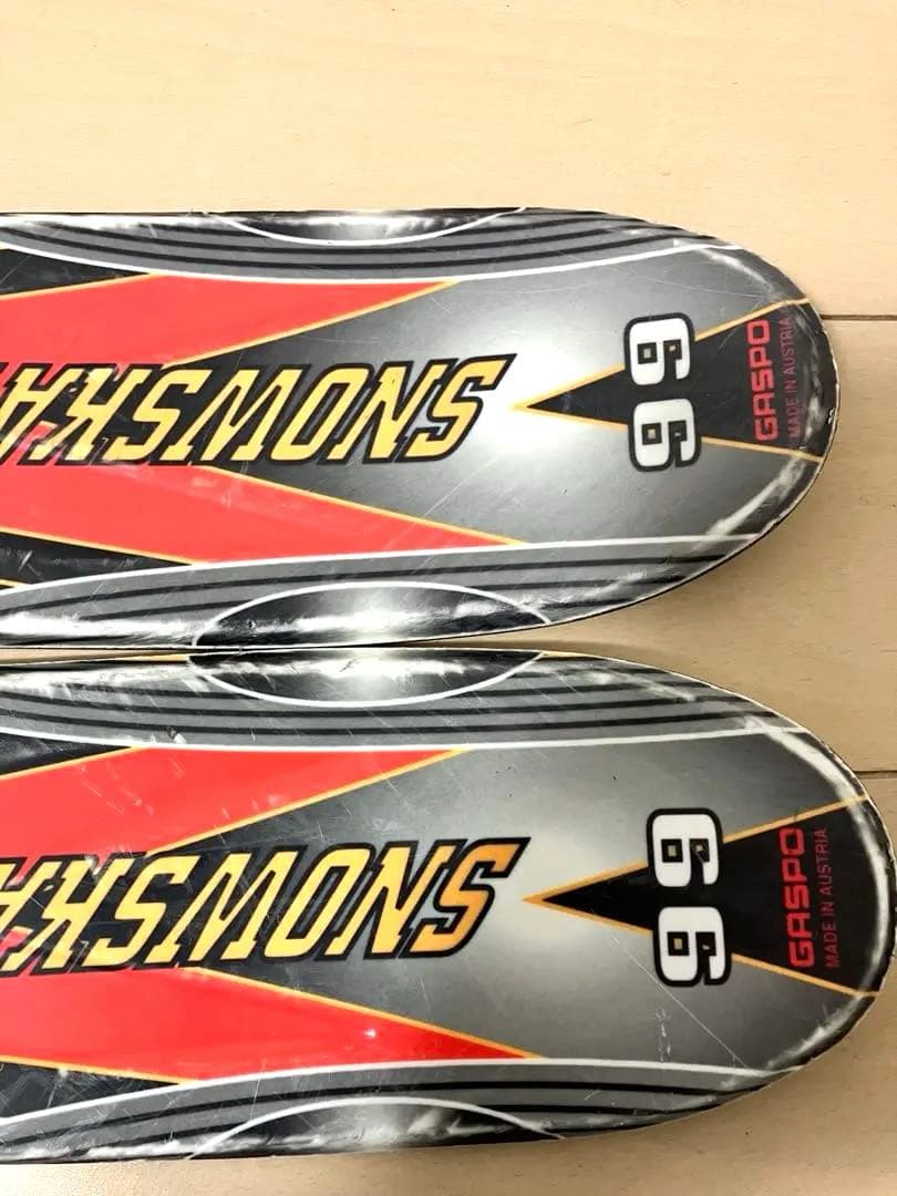 スキーボード　ショートスキー ブーツ24.0大阪手渡可！