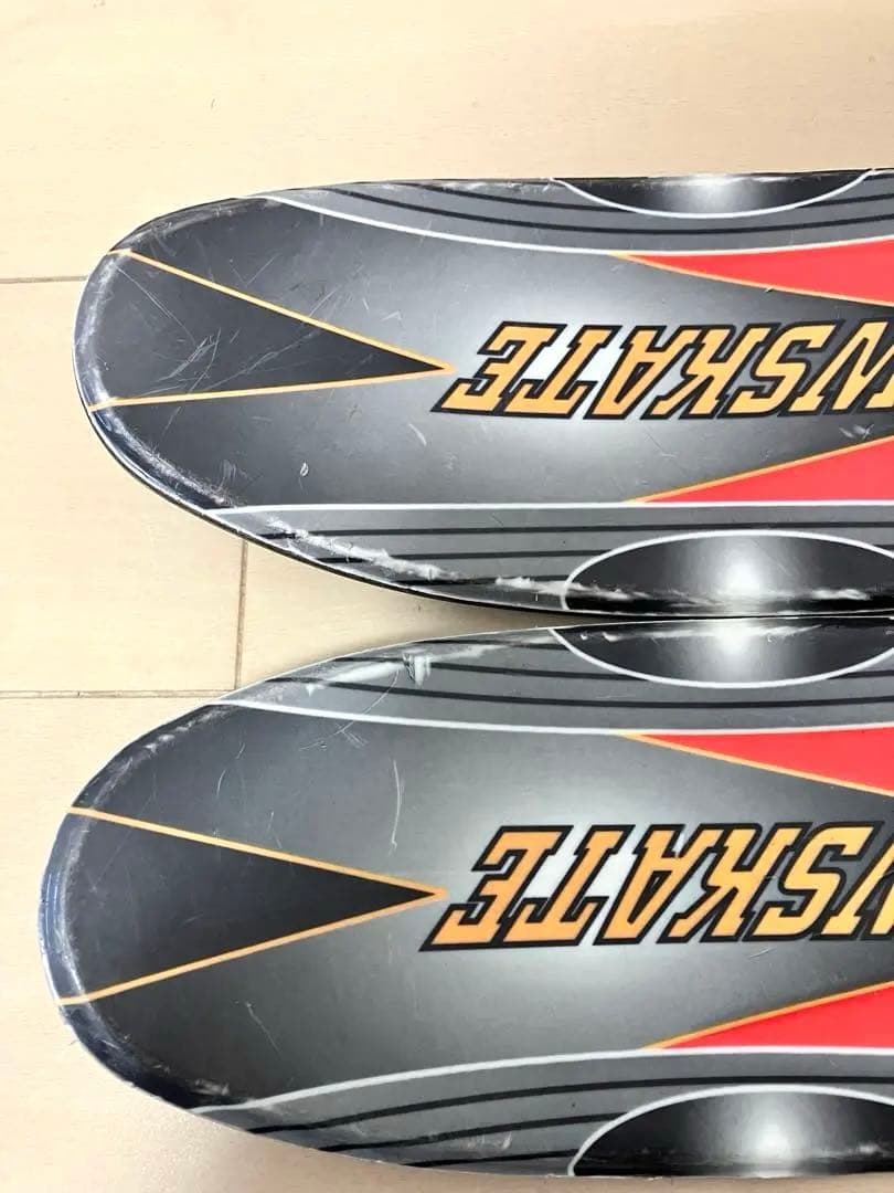 スキーボード　ショートスキー ブーツ24.0大阪手渡可！