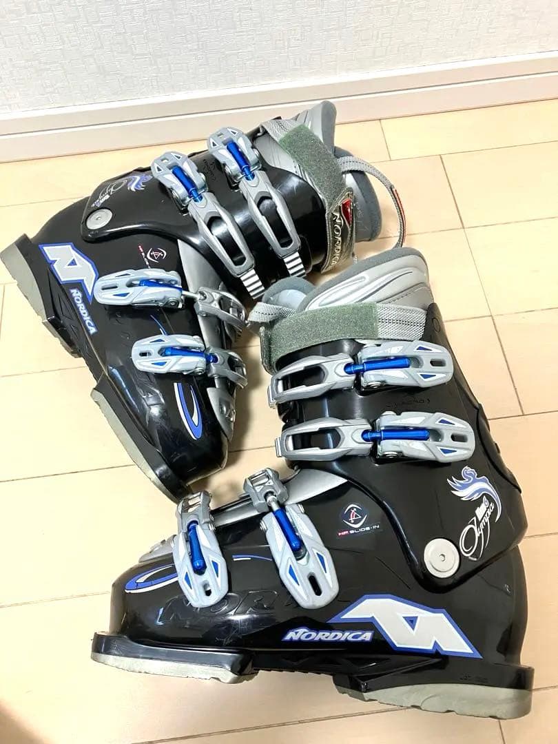 スキーボード　ショートスキー ブーツ24.0大阪手渡可！