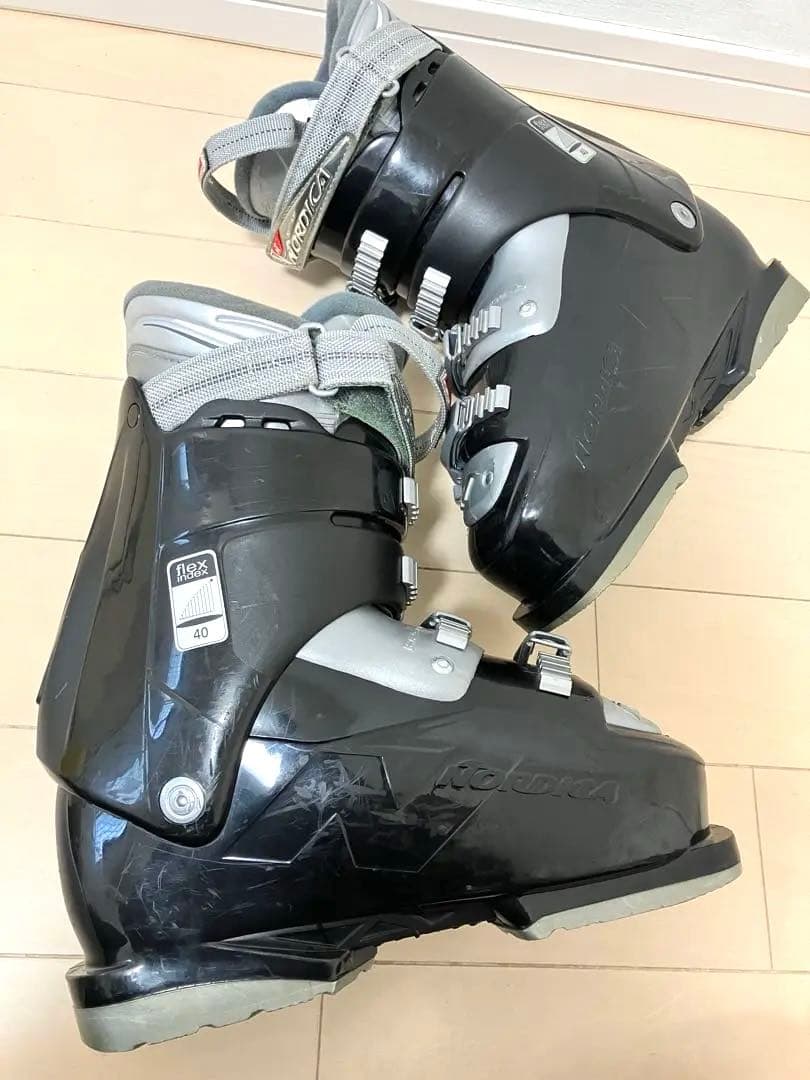 スキーボード　ショートスキー ブーツ24.0大阪手渡可！