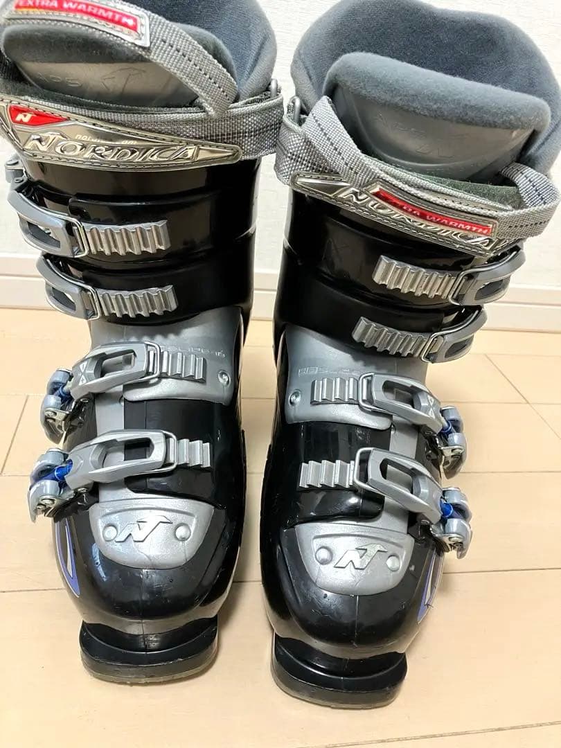 スキーボード　ショートスキー ブーツ24.0大阪手渡可！