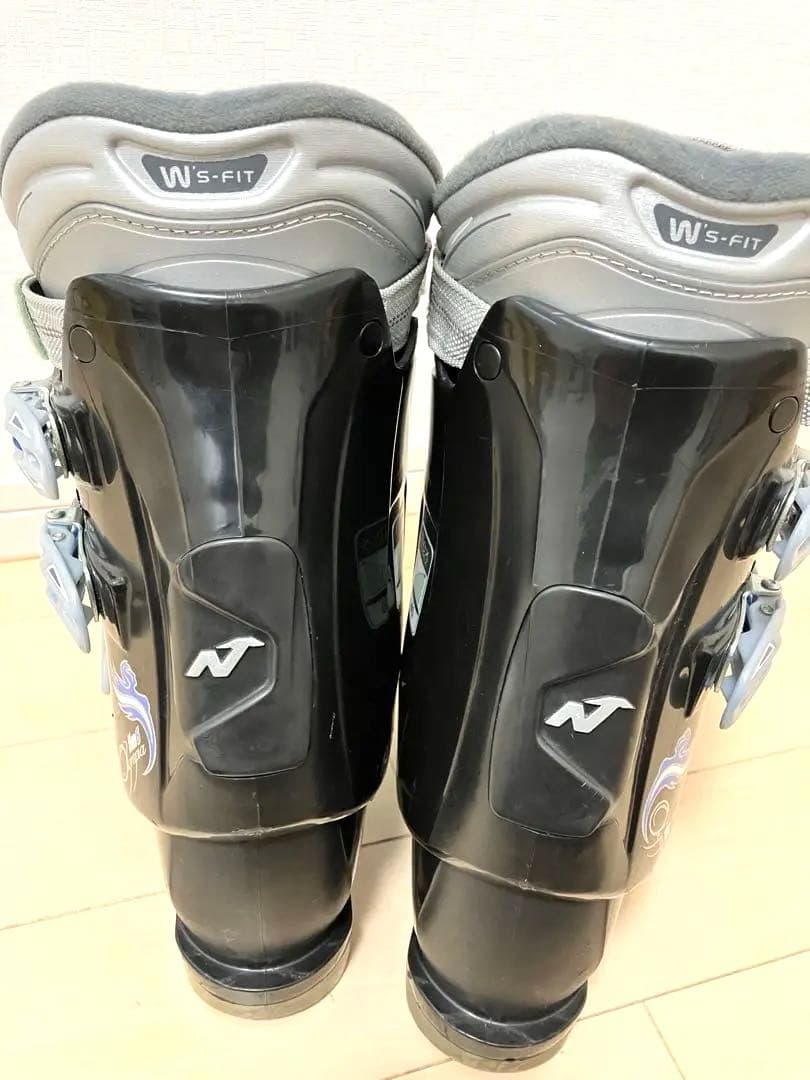 スキーボード　ショートスキー ブーツ24.0大阪手渡可！