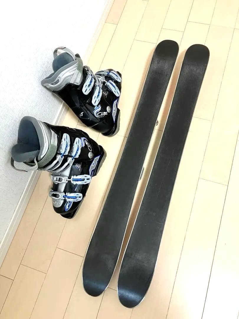 スキーボード　ショートスキー ブーツ24.0大阪手渡可！
