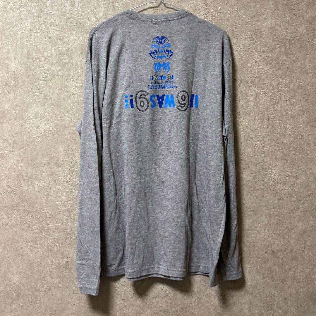 TENDERLOIN 長袖Tシャツ グレー XL