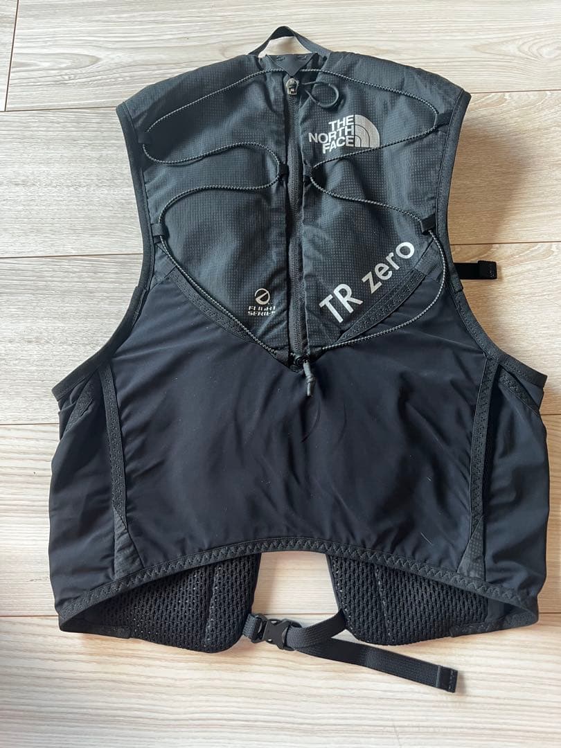 THE NORTH FACE TR zero ランニングベスト ブラック