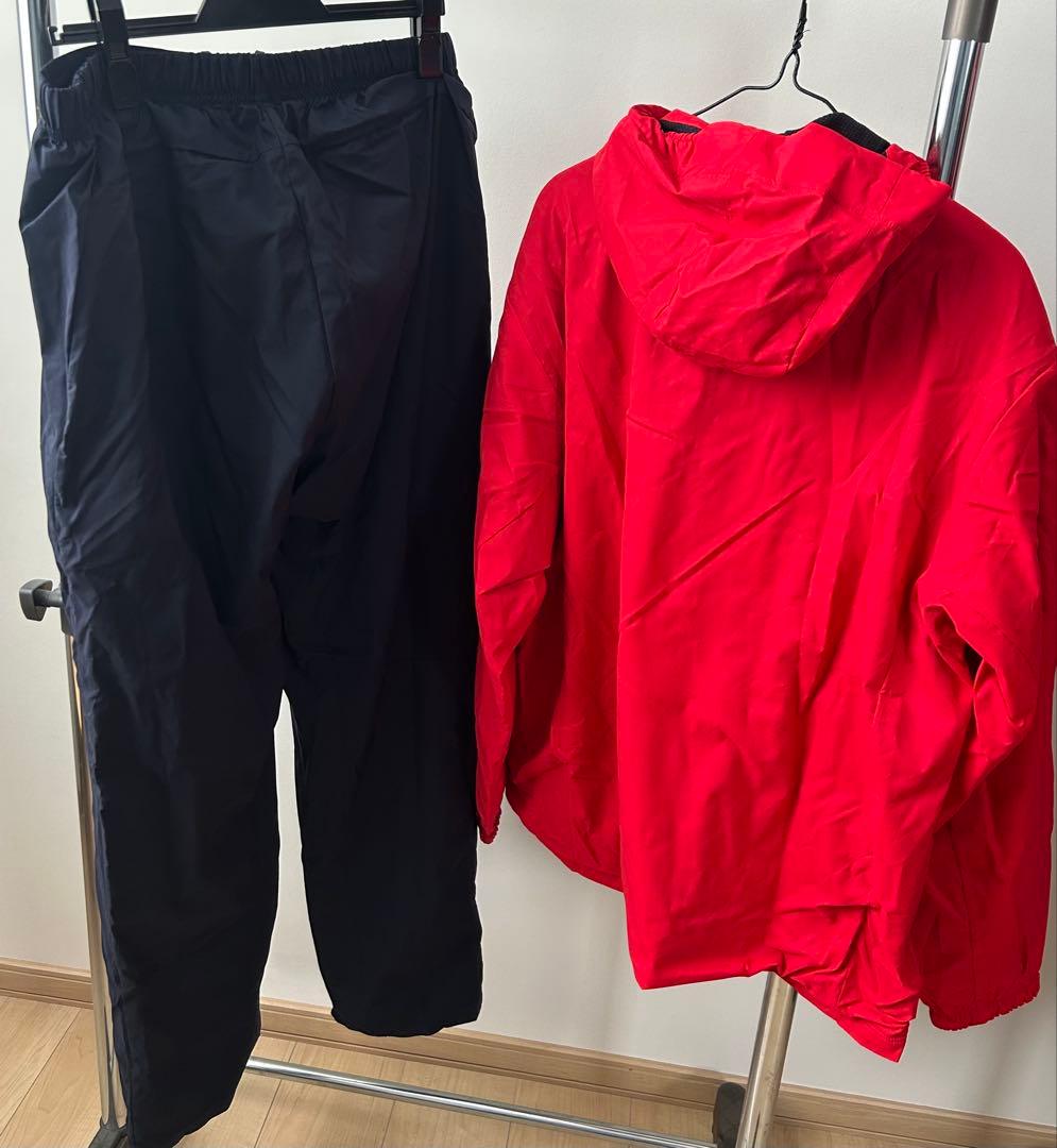 DESCENTE OGASAKA SKI ウィンドブレーカー上下セット