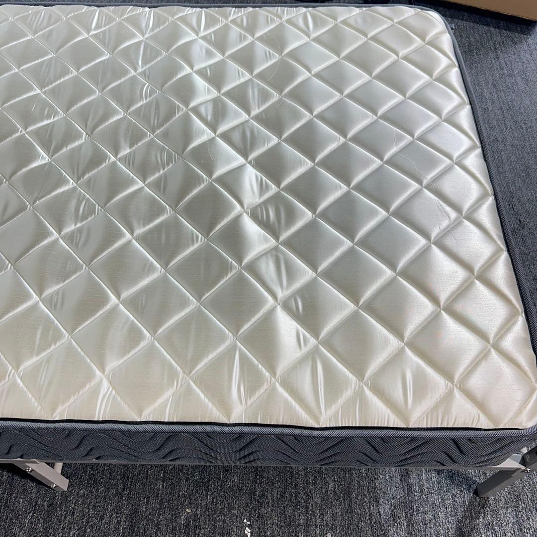 ベッドセット ベッドフレーム マットレス セミダブルサイズ 寝具 F020