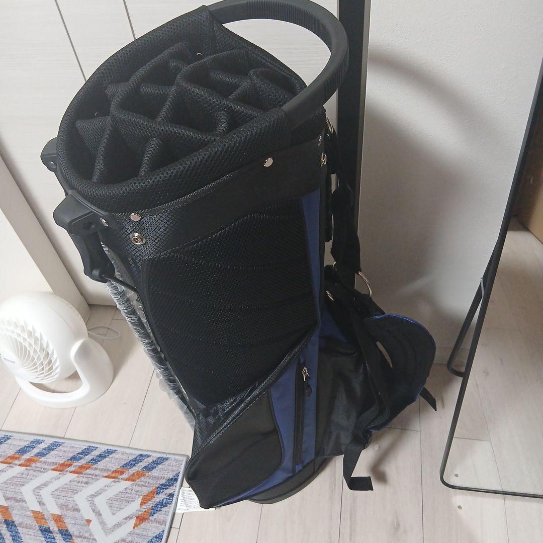 軽量スタンドキャディバッグ 　新品