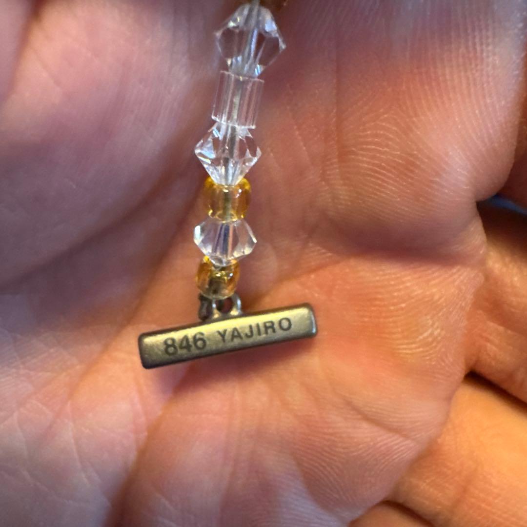 846 YAJIROネックレス