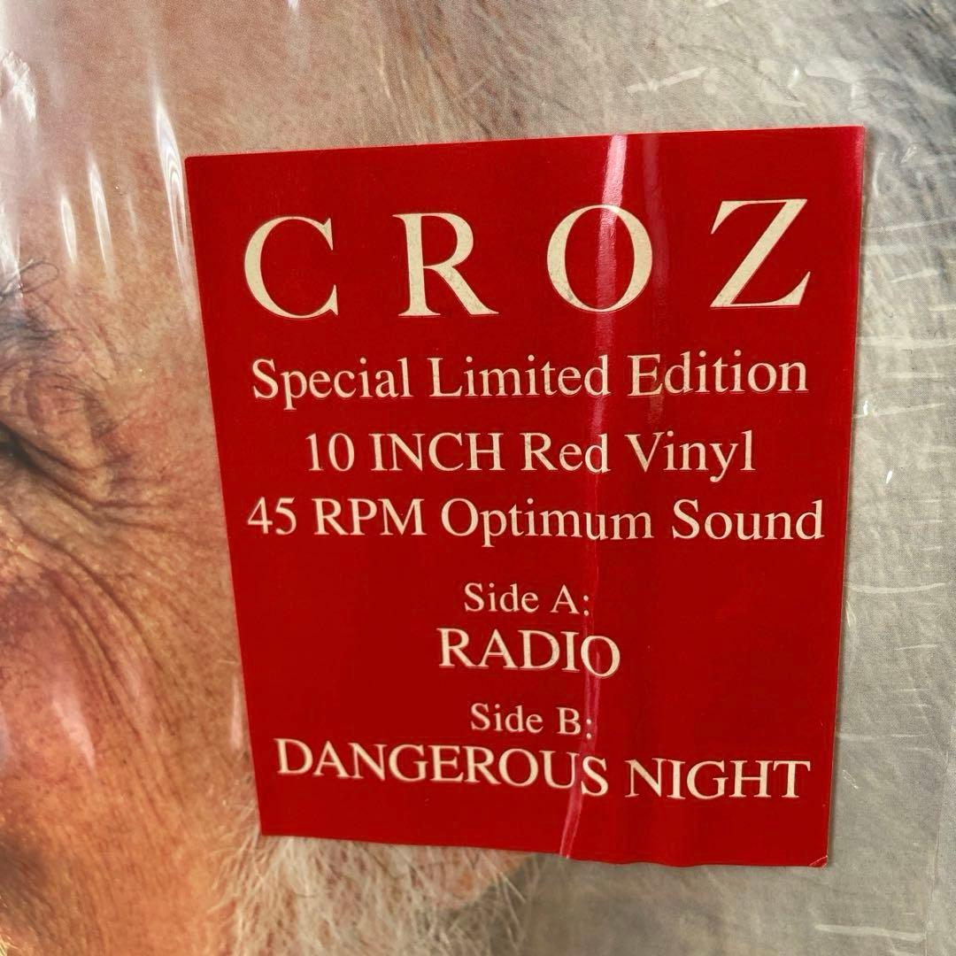 激レア DAVID CROSBY CROZ 10インチLP デヴィッドクロスビー
