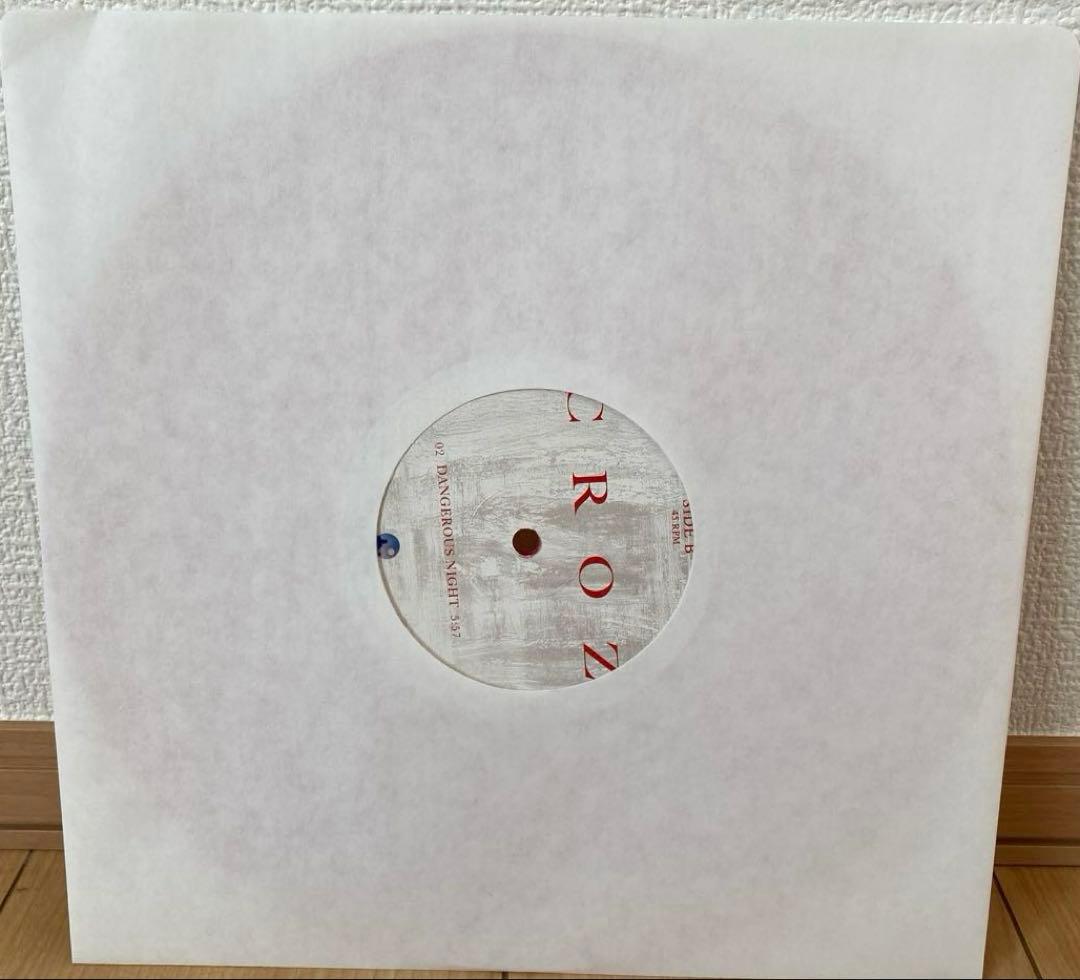 激レア DAVID CROSBY CROZ 10インチLP デヴィッドクロスビー