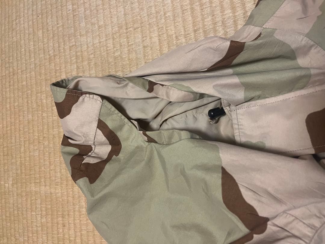 ecwcs Gen1パーカー　デザートカモ