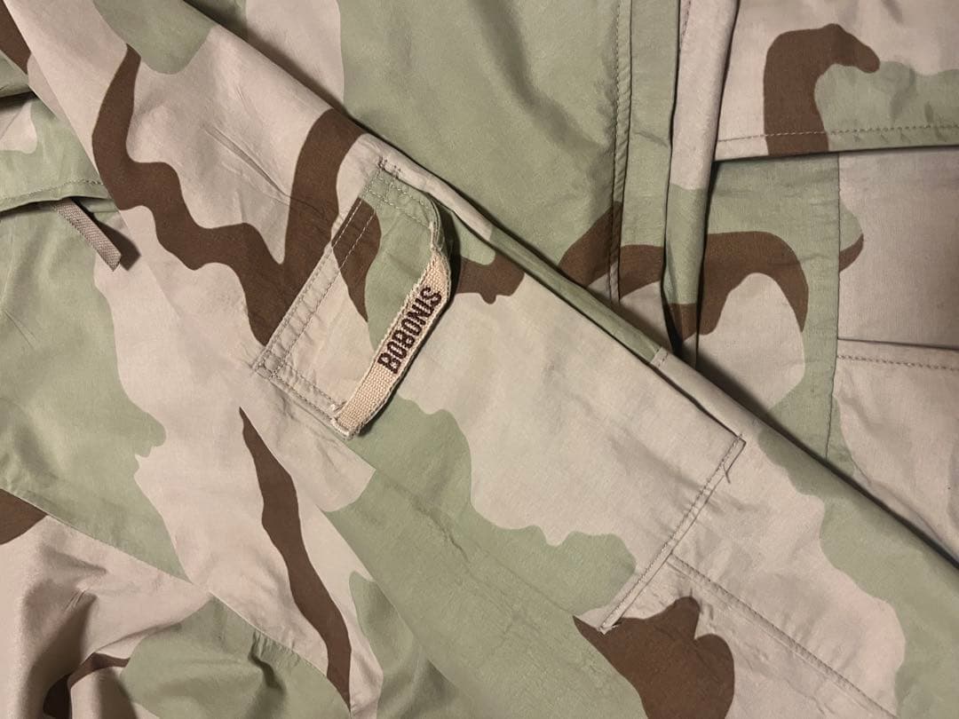 ecwcs Gen1パーカー　デザートカモ