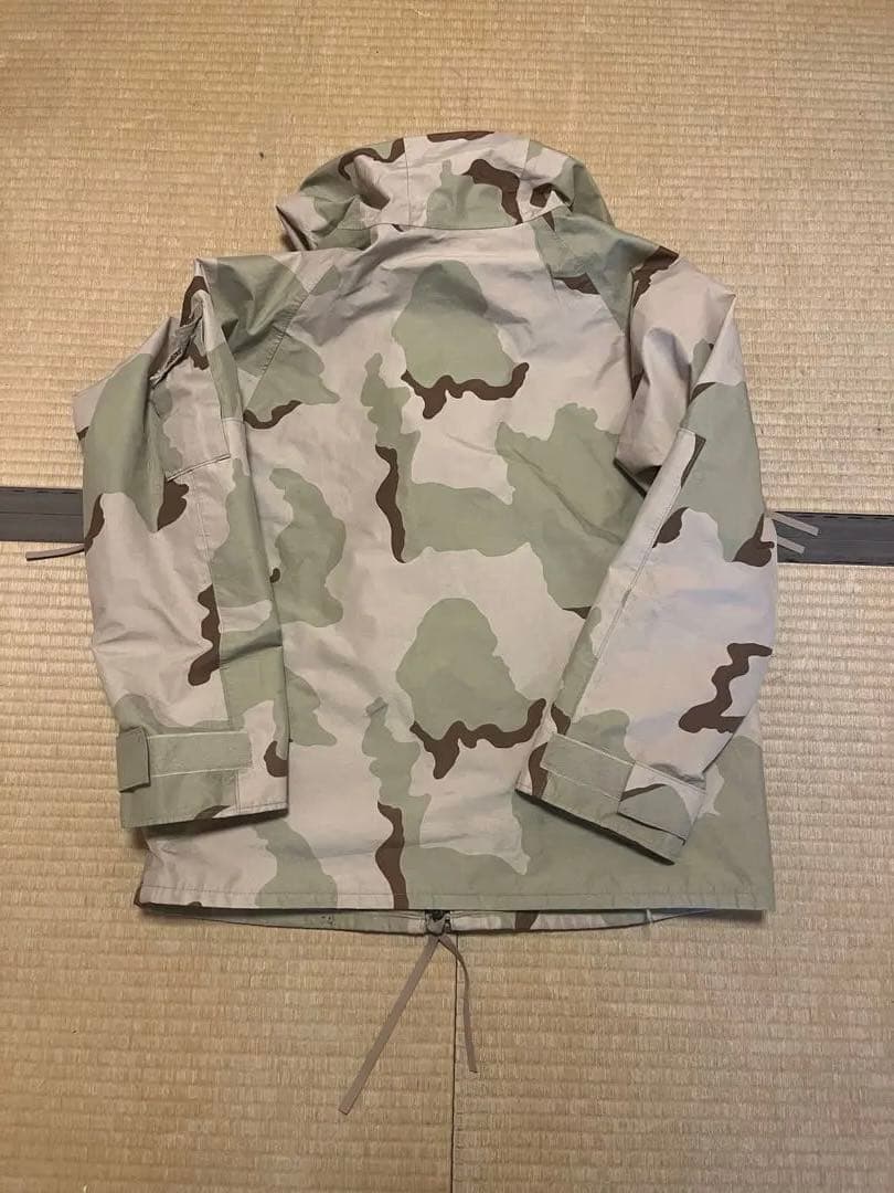 ecwcs Gen1パーカー　デザートカモ