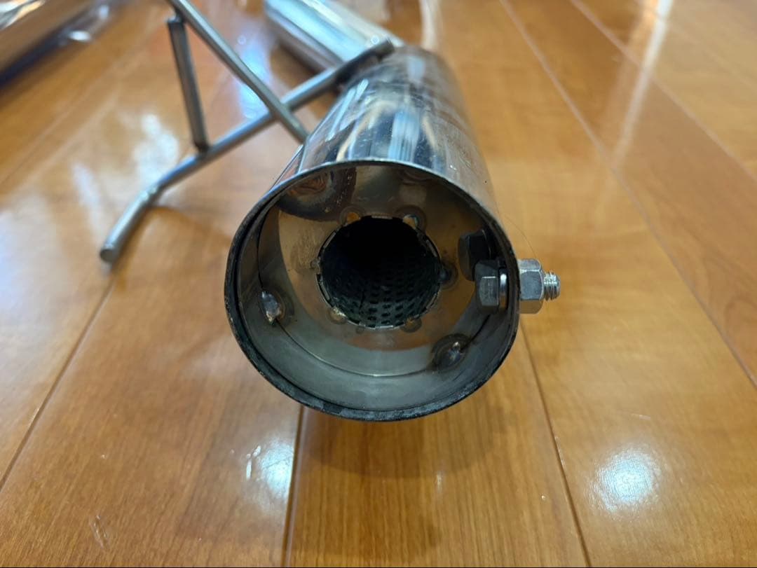 バーディークラブ スペック2 マフラー　eg6