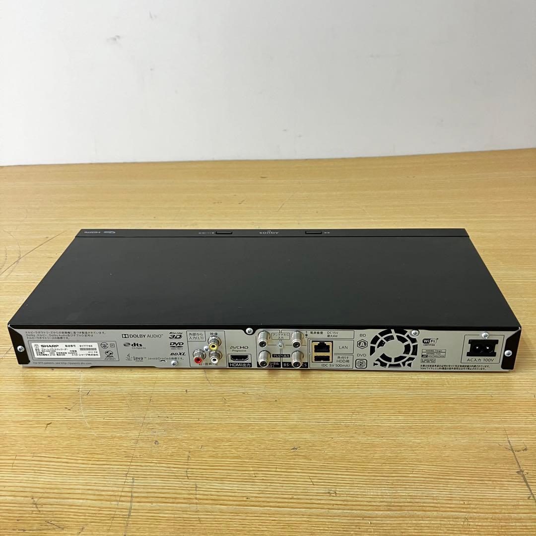 SHARP Blu-rayレコーダー BD-NW1200