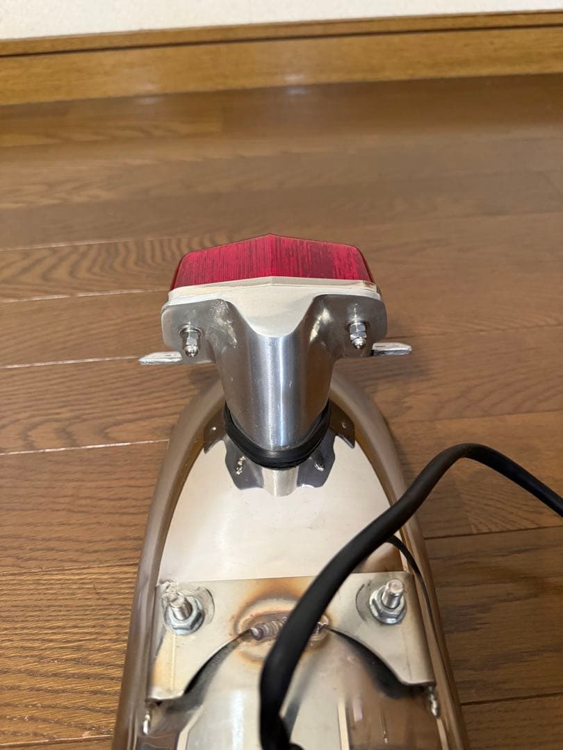 カワサキW650W400 デイトナ製ショートリアフェンダー