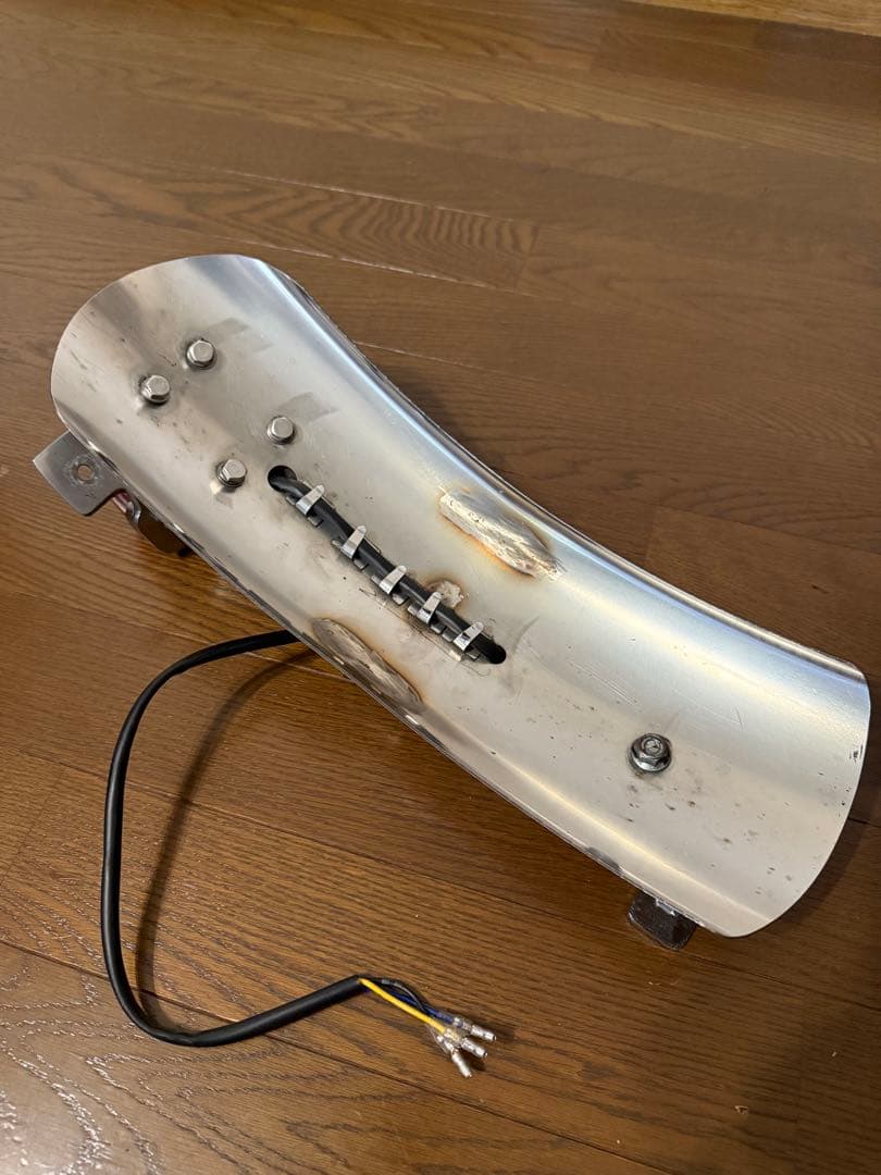 カワサキW650W400 デイトナ製ショートリアフェンダー