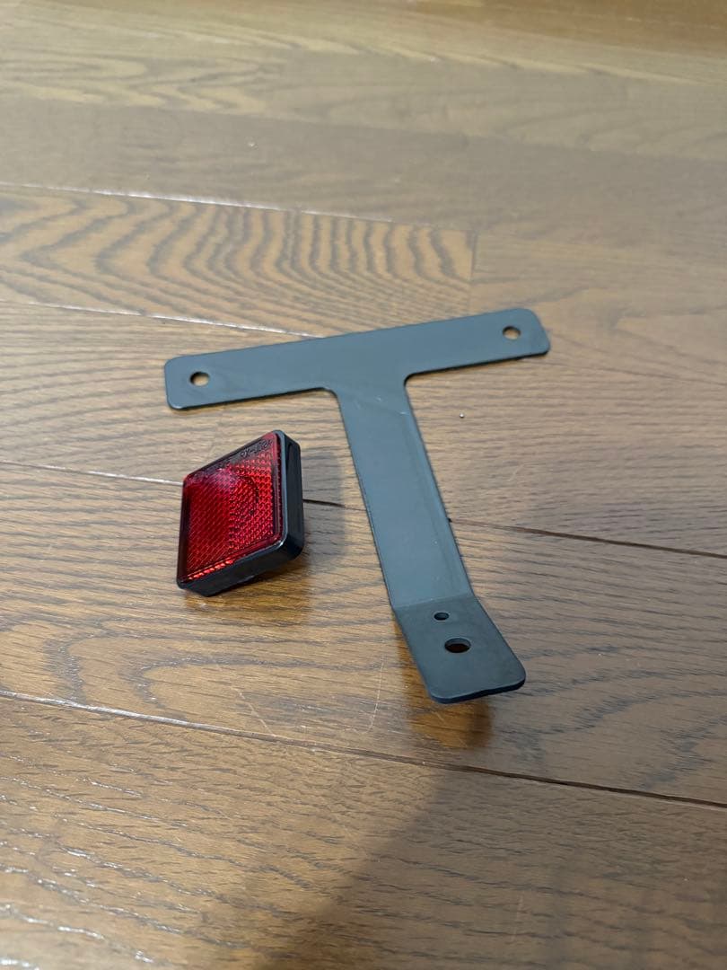 カワサキW650W400 デイトナ製ショートリアフェンダー