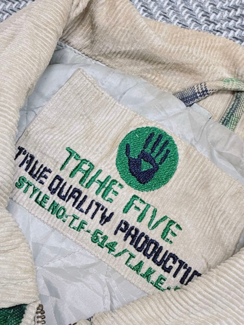 80〜90′sチョアコート ハンティングジャケット カバーオール コーデュロイ襟