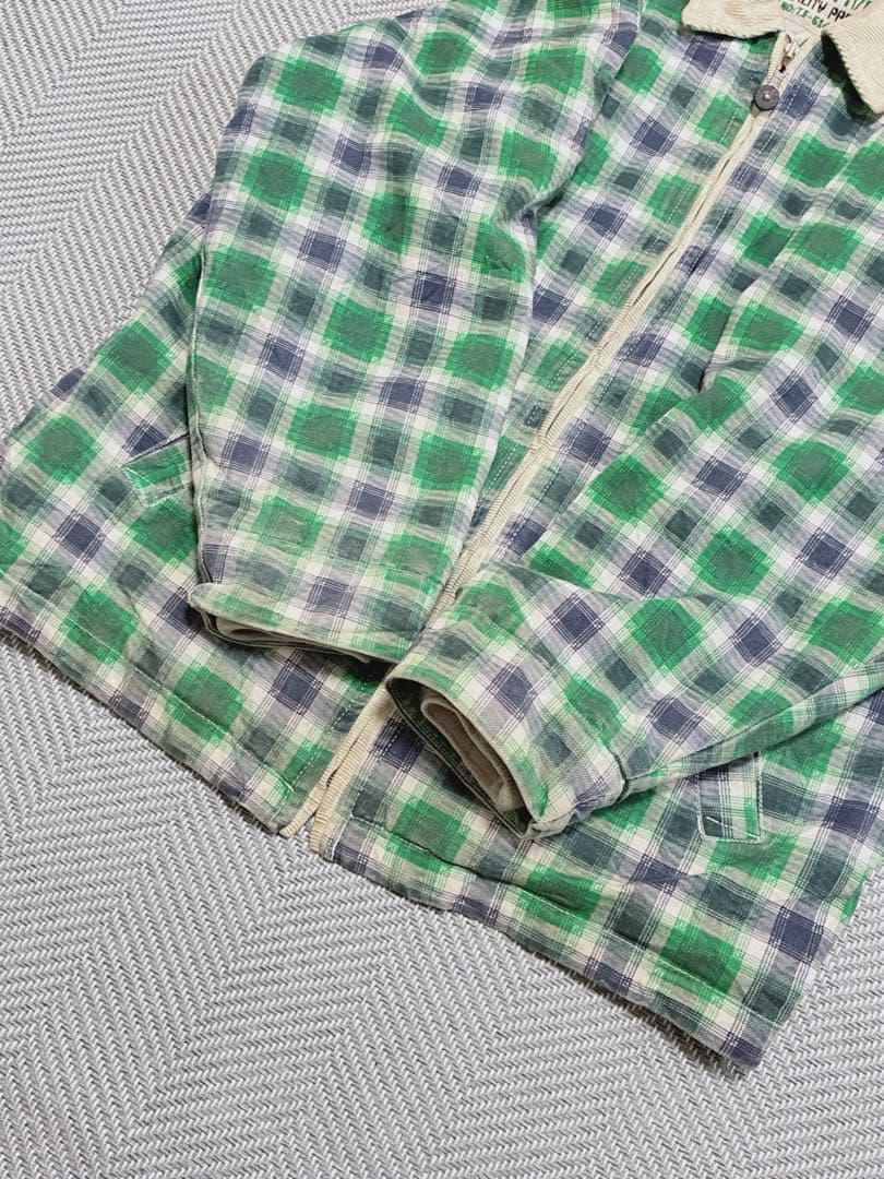 80〜90′sチョアコート ハンティングジャケット カバーオール コーデュロイ襟