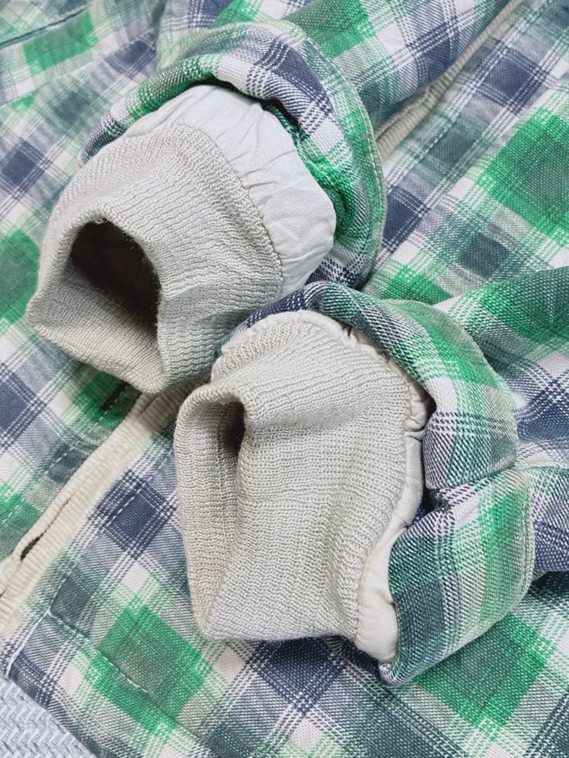 80〜90′sチョアコート ハンティングジャケット カバーオール コーデュロイ襟