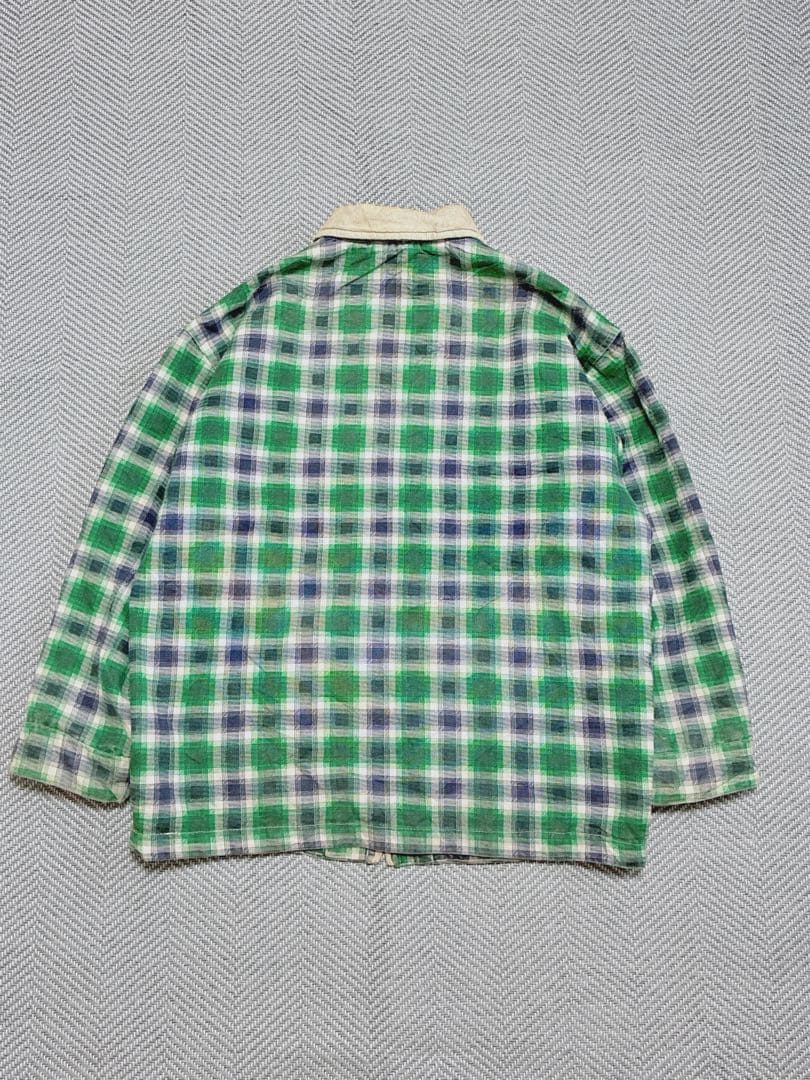 80〜90′sチョアコート ハンティングジャケット カバーオール コーデュロイ襟