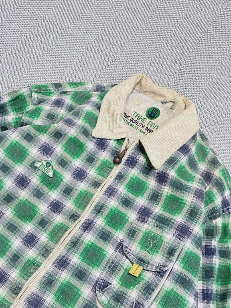 80〜90′sチョアコート ハンティングジャケット カバーオール コーデュロイ襟