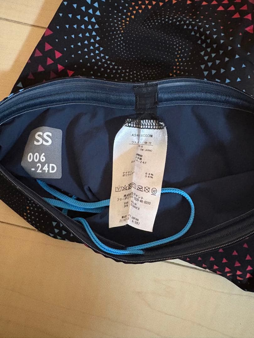 『値下げ』arenaアクアフォースストーム MF SS 高速水着　パリ五輪モデル