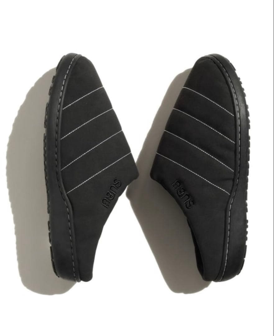 新品 BEAMS 別注 SUBU スブ ビームス フェイク ヌバック サンダル