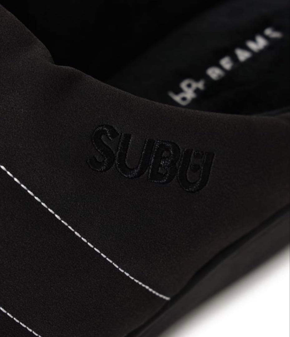 新品 BEAMS 別注 SUBU スブ ビームス フェイク ヌバック サンダル