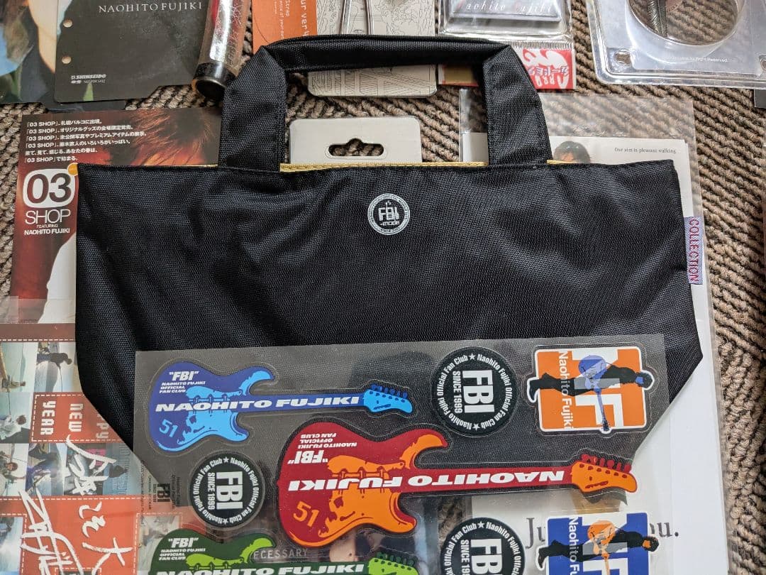 藤木直人さんの未開封CDやグッズなどたくさん！