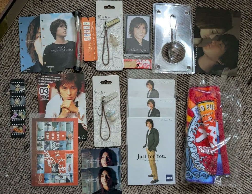 藤木直人さんの未開封CDやグッズなどたくさん！