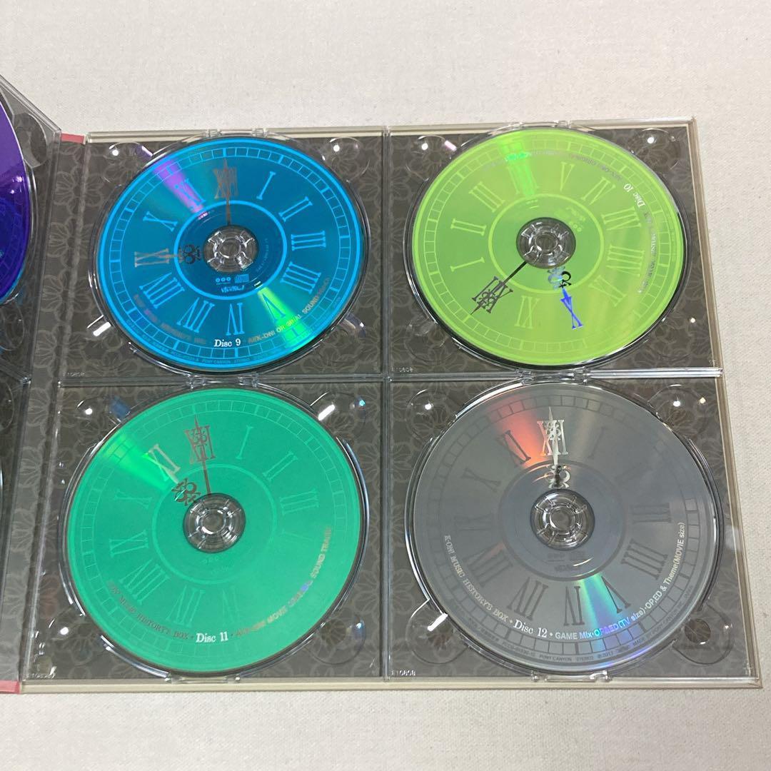 けいおん　K-ON!MUSIC HISTORY'S BOX 　放課後ティータイム