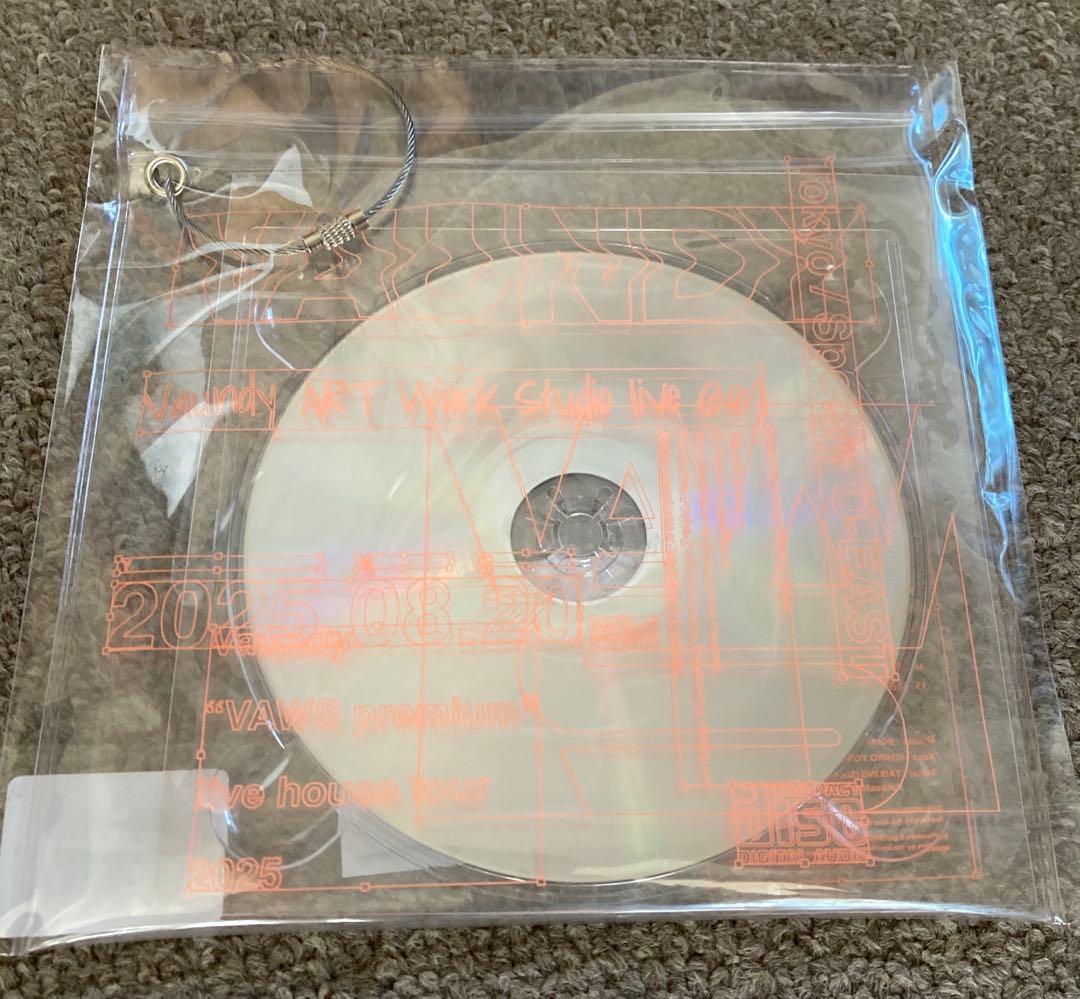 新品未開封　vaundy ライブCD TOKYO 東京