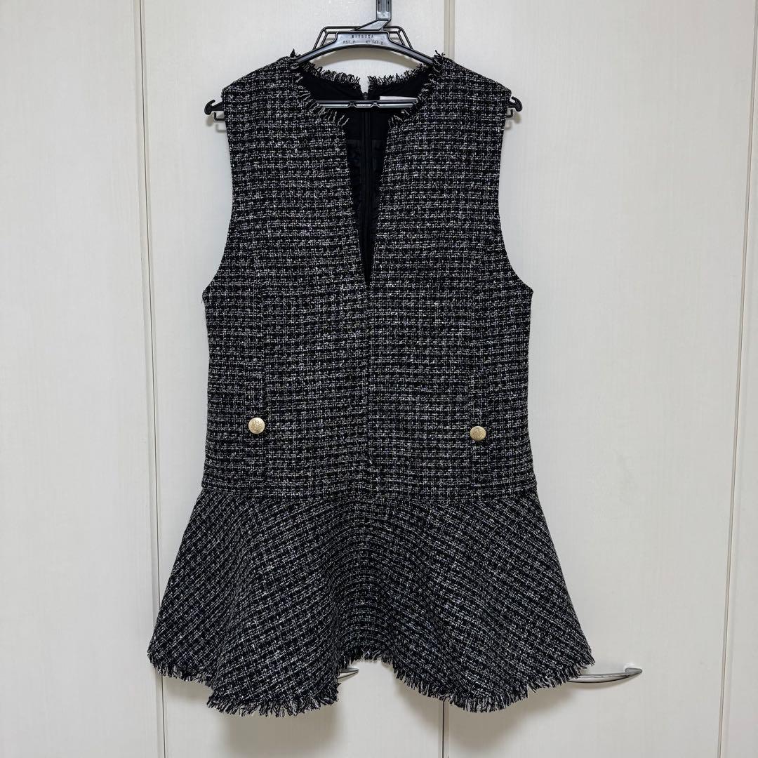 リランドチュール フレアミニジャンスカ（特殊黒）