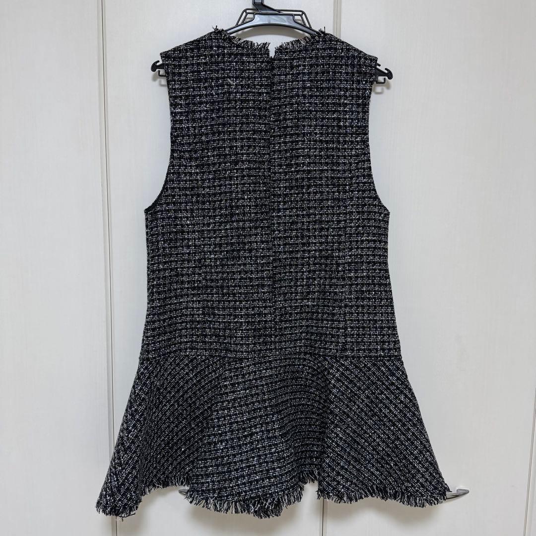 リランドチュール フレアミニジャンスカ（特殊黒）