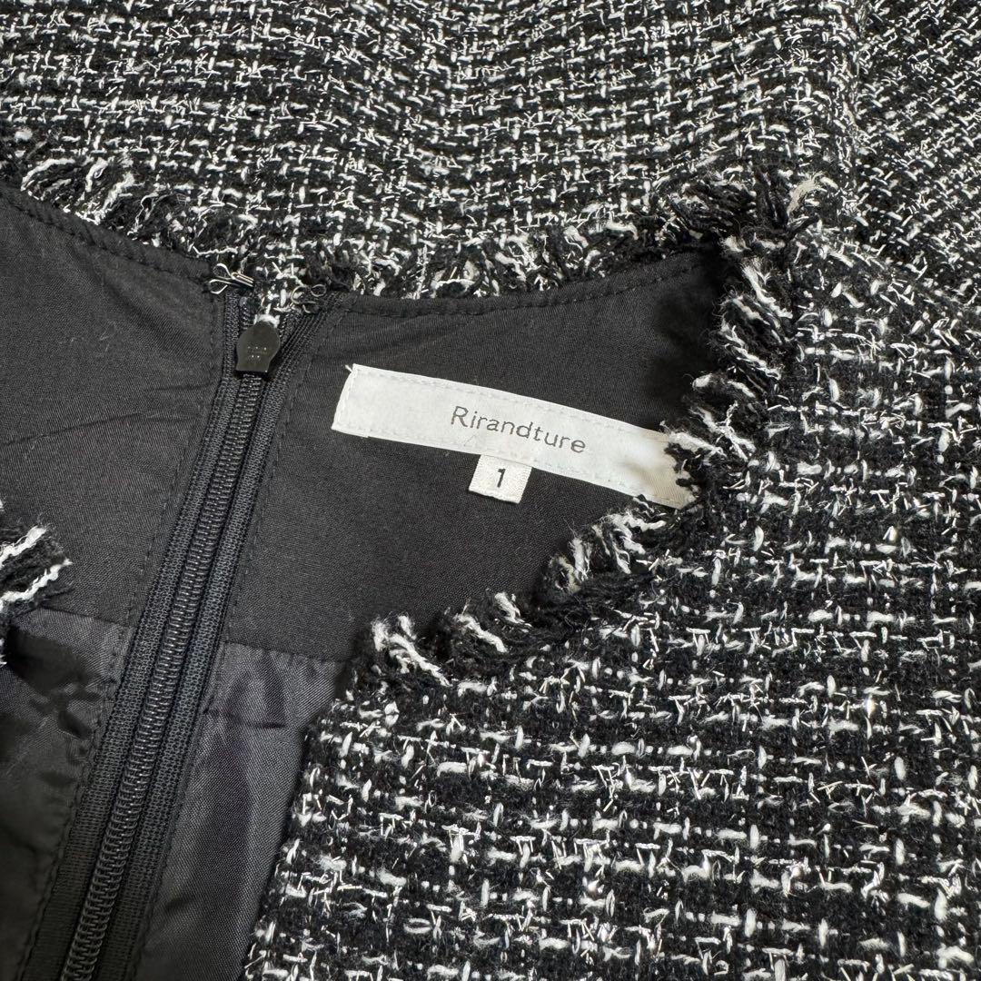 リランドチュール フレアミニジャンスカ（特殊黒）