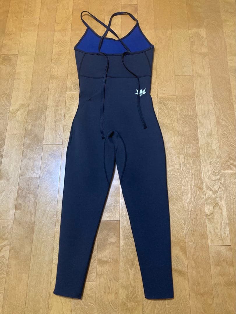 【極美品✨】アックス クラシック ロングジョン 1.5mm レディース M