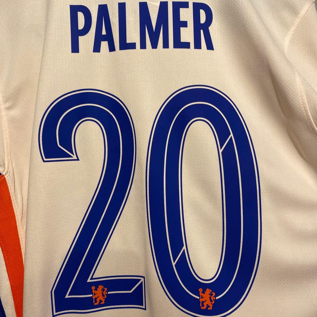 パーマー　チェルシー　24/25　アウェイ　ECL仕様