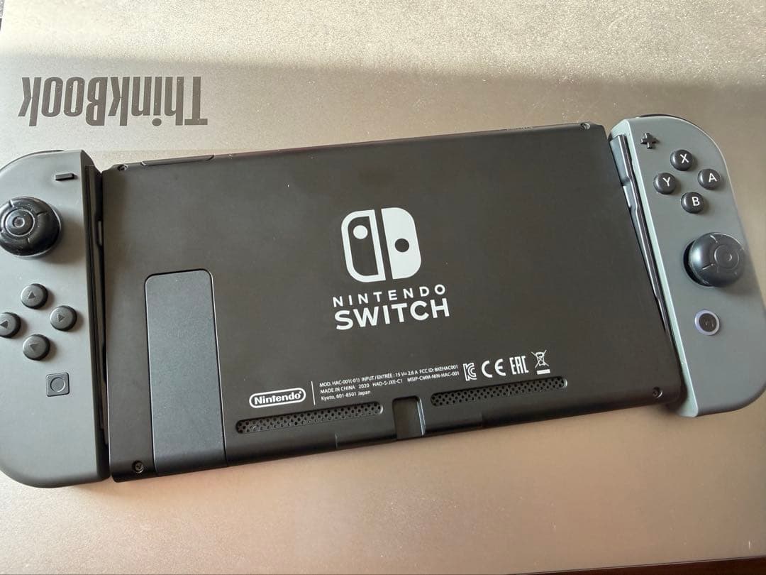 Nintendo Switch グレー 本体とJoy-Conコントローラー