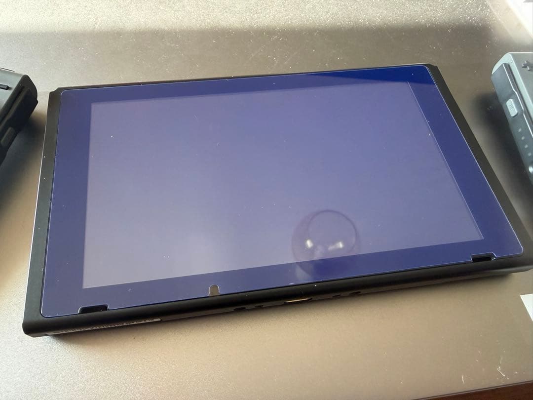 Nintendo Switch グレー 本体とJoy-Conコントローラー