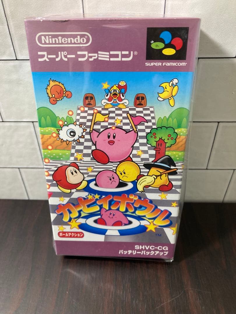 カービィボール　ゲームソフト