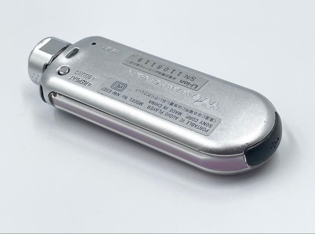 ジャンク　外観美品　SONY WALKMAN NW-E507