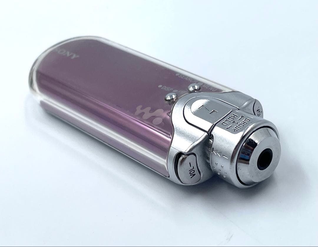 ジャンク　外観美品　SONY WALKMAN NW-E507