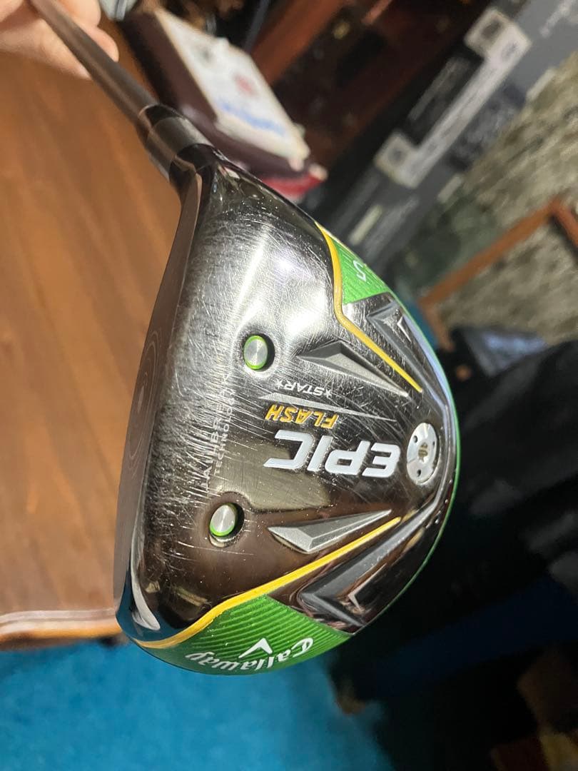 【値下げ】キャロウェイ EPIC FLASH STAR 5W