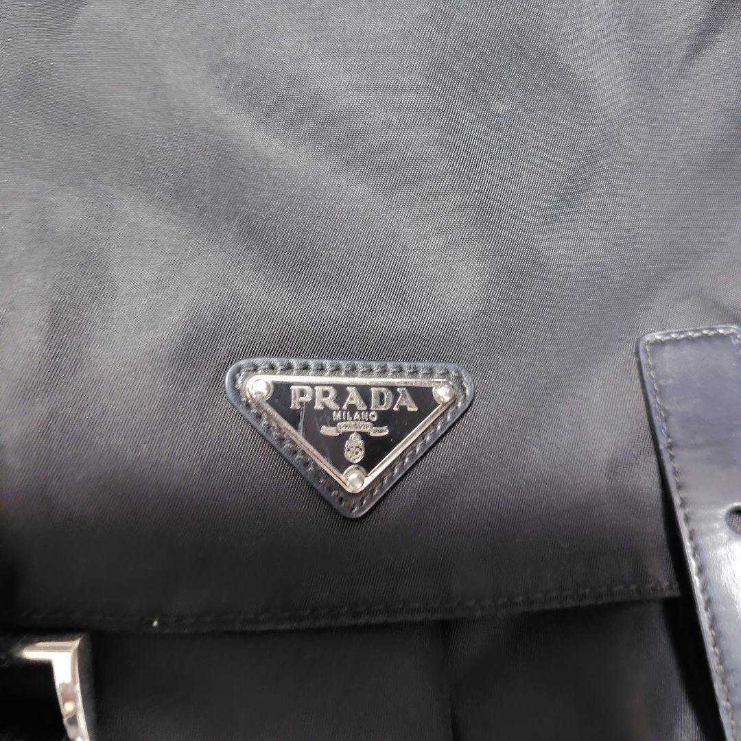 T*✨様 PRADA ブラック ショルダーバッグ