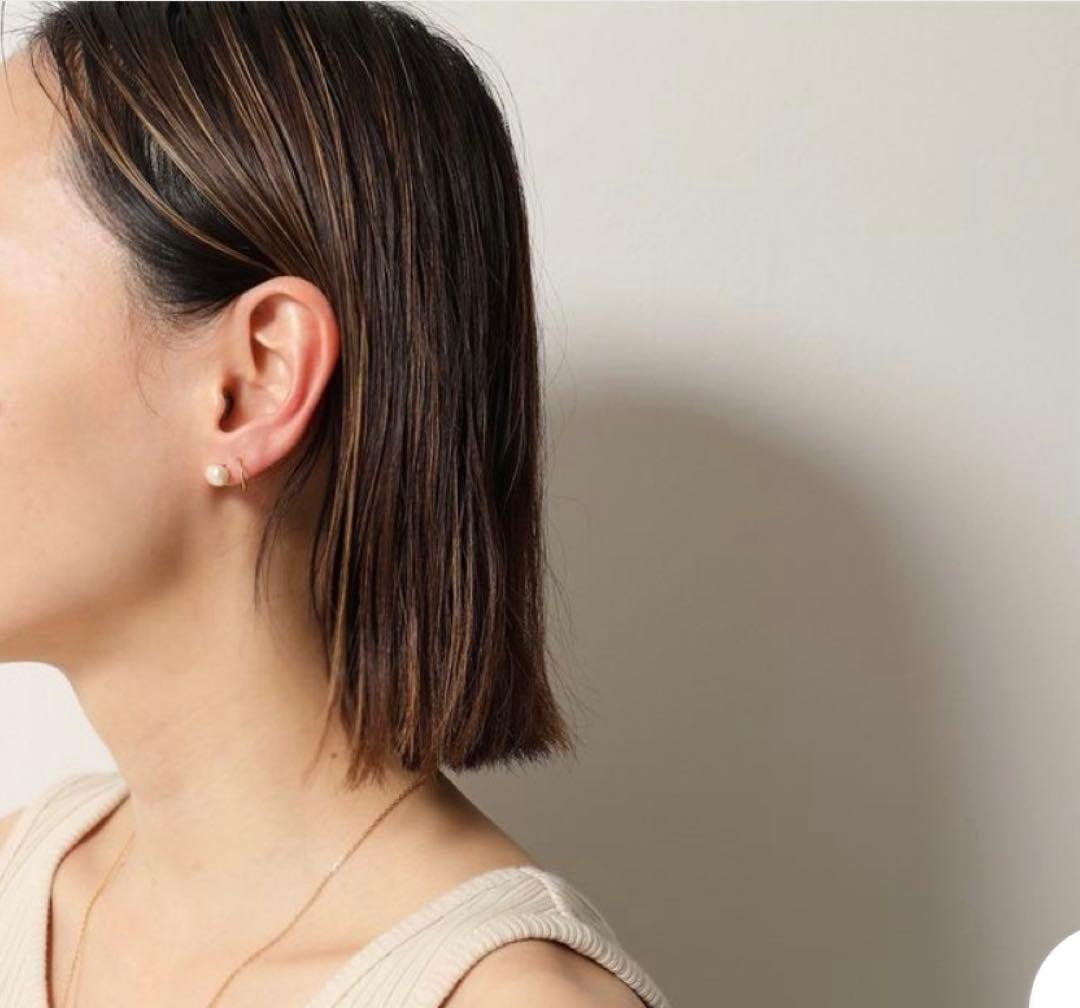 【新品】MARIA BLACK バロックツイールピアス